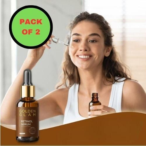 Advanced Retinol Face Serum – 2-Pack (30ml Bottles) for Age-Defying Skincare